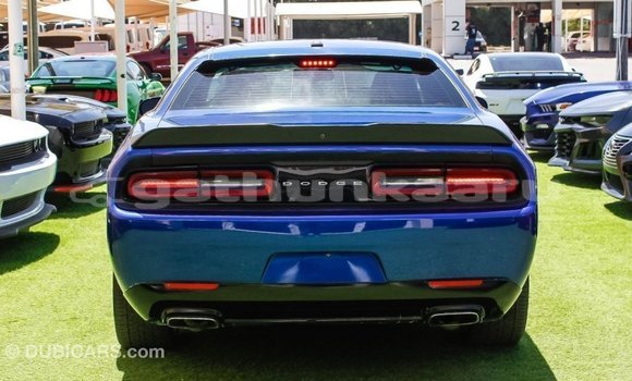 Buy Import Dodge Challenger Blue Car in Import - Dubai in Baa Buy Import Dodge Challenger Blue Car in Import - Dubai in Baa