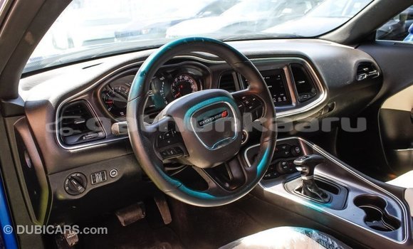 Buy Import Dodge Challenger Blue Car in Import - Dubai in Baa Buy Import Dodge Challenger Blue Car in Import - Dubai in Baa