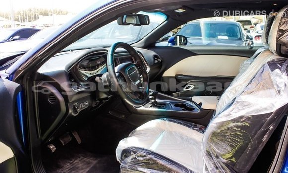 Buy Import Dodge Challenger Blue Car in Import - Dubai in Baa Buy Import Dodge Challenger Blue Car in Import - Dubai in Baa