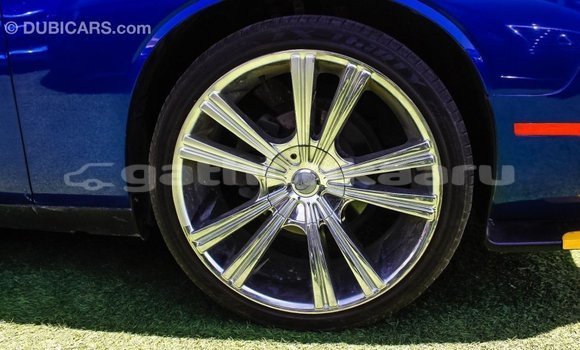 Buy Import Dodge Challenger Blue Car in Import - Dubai in Baa Buy Import Dodge Challenger Blue Car in Import - Dubai in Baa