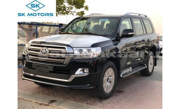 Buy Import Toyota Land Cruiser Black Car in Import - Dubai in Baa
