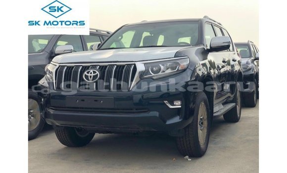 Buy Import Toyota Prado Blue Car in Import - Dubai in Baa