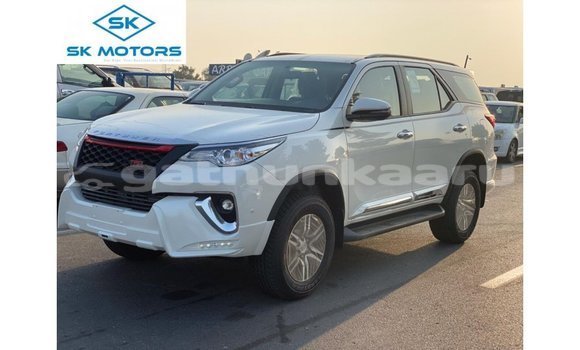 Buy Import Toyota Fortuner White Car in Import - Dubai in Baa Buy Import Toyota Fortuner White Car in Import - Dubai in Baa
