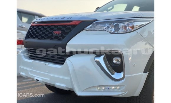 Buy Import Toyota Fortuner White Car in Import - Dubai in Baa Buy Import Toyota Fortuner White Car in Import - Dubai in Baa