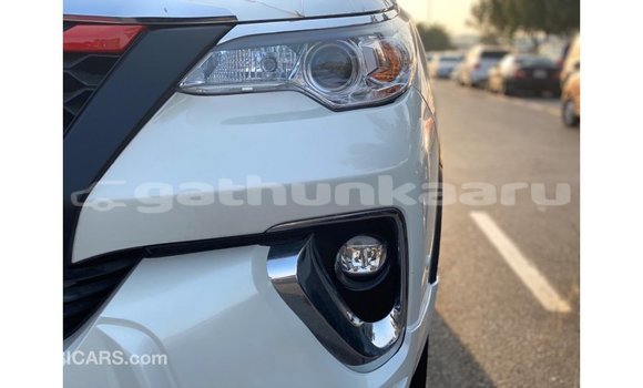 Buy Import Toyota Fortuner White Car in Import - Dubai in Baa Buy Import Toyota Fortuner White Car in Import - Dubai in Baa