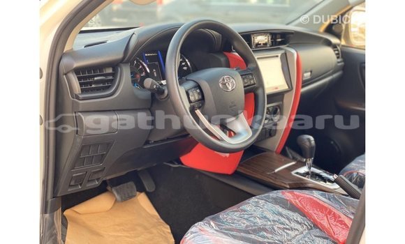 Buy Import Toyota Fortuner White Car in Import - Dubai in Baa Buy Import Toyota Fortuner White Car in Import - Dubai in Baa