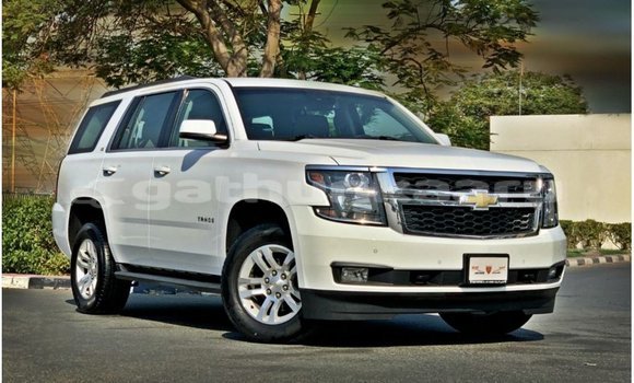 Buy Import Chevrolet Tahoe White Car in Import - Dubai in Baa