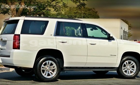 Buy Import Chevrolet Tahoe White Car in Import - Dubai in Baa Buy Import Chevrolet Tahoe White Car in Import - Dubai in Baa