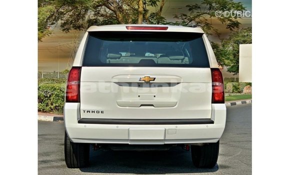 Buy Import Chevrolet Tahoe White Car in Import - Dubai in Baa Buy Import Chevrolet Tahoe White Car in Import - Dubai in Baa