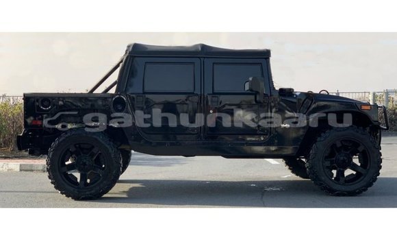 Buy Import Hummer H1 Black Car in Import - Dubai in Baa Buy Import Hummer H1 Black Car in Import - Dubai in Baa