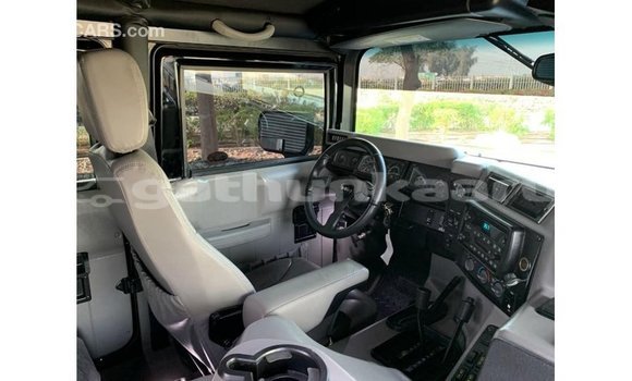 Buy Import Hummer H1 Black Car in Import - Dubai in Baa Buy Import Hummer H1 Black Car in Import - Dubai in Baa