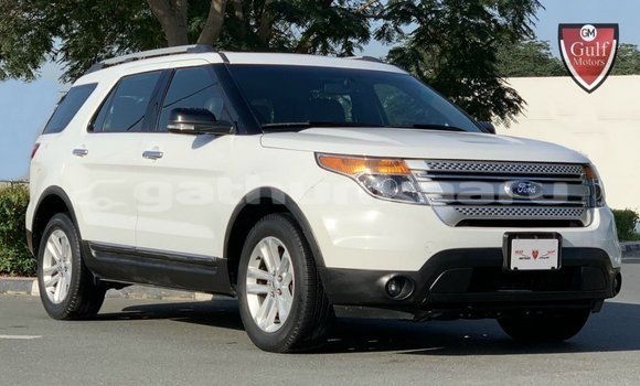 Buy Import Ford Explorer White Car in Import - Dubai in Baa Buy Import Ford Explorer White Car in Import - Dubai in Baa