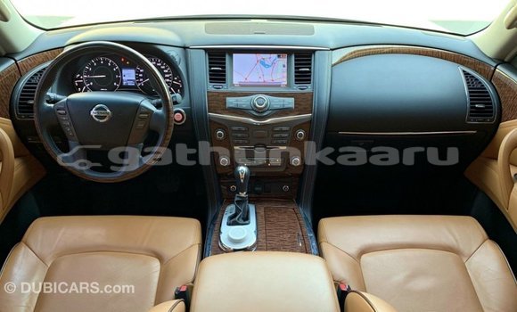 Buy Import Nissan Patrol White Car in Import - Dubai in Baa Buy Import Nissan Patrol White Car in Import - Dubai in Baa