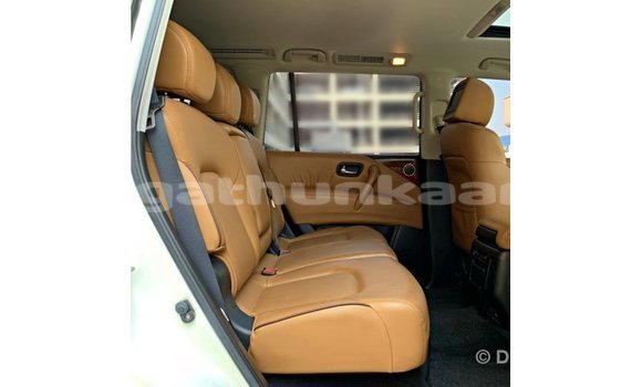 Buy Import Nissan Patrol White Car in Import - Dubai in Baa Buy Import Nissan Patrol White Car in Import - Dubai in Baa