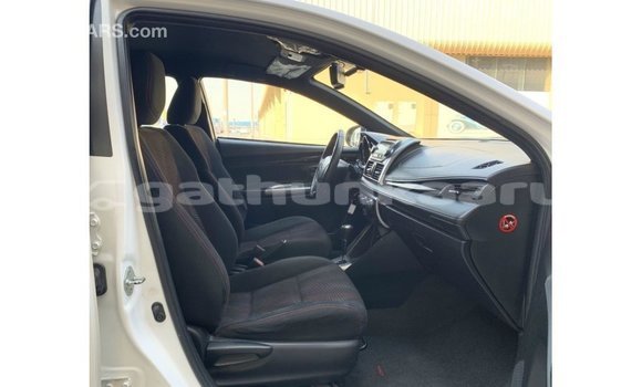 Buy Import Toyota Yaris White Car in Import - Dubai in Baa Buy Import Toyota Yaris White Car in Import - Dubai in Baa