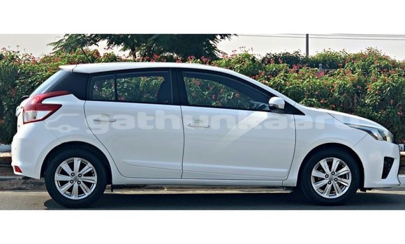 Buy Import Toyota Yaris White Car in Import - Dubai in Baa Buy Import Toyota Yaris White Car in Import - Dubai in Baa