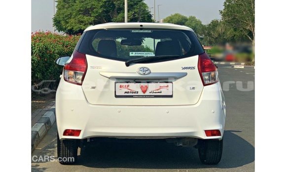 Buy Import Toyota Yaris White Car in Import - Dubai in Baa Buy Import Toyota Yaris White Car in Import - Dubai in Baa