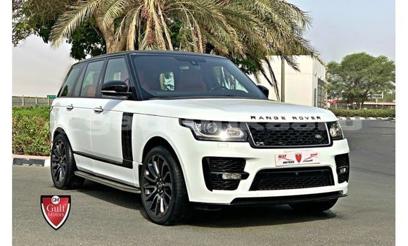 Buy Import Land Rover Range Rover White Car in Import - Dubai in Baa