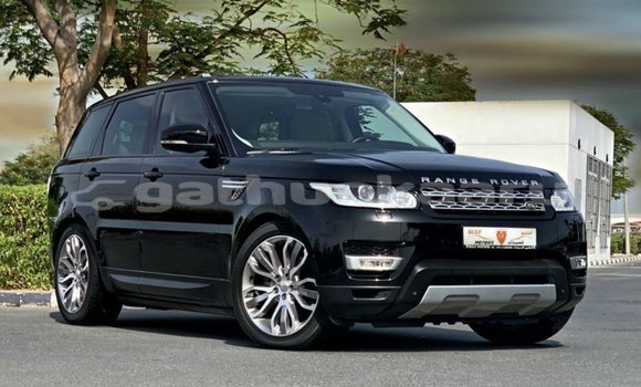 Buy Import Land Rover Range Rover Black Car in Import - Dubai in Baa