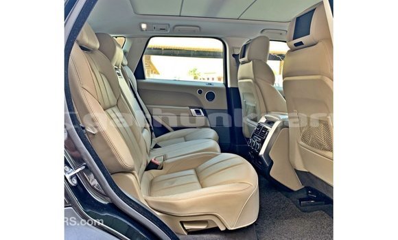 Buy Import Land Rover Range Rover Black Car in Import - Dubai in Baa Buy Import Land Rover Range Rover Black Car in Import - Dubai in Baa