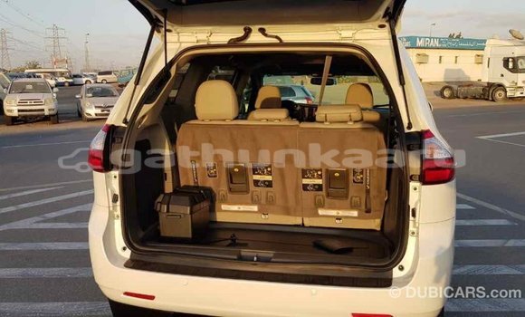 Buy Import Toyota Sienna White Car in Import - Dubai in Baa Buy Import Toyota Sienna White Car in Import - Dubai in Baa