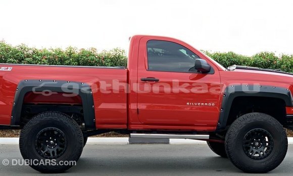 Buy Import Chevrolet Silverado Red Car in Import - Dubai in Baa Buy Import Chevrolet Silverado Red Car in Import - Dubai in Baa