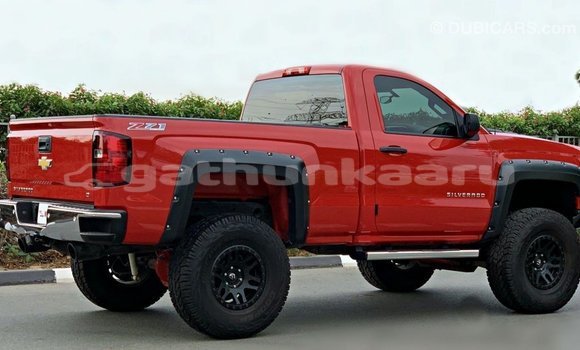 Buy Import Chevrolet Silverado Red Car in Import - Dubai in Baa Buy Import Chevrolet Silverado Red Car in Import - Dubai in Baa