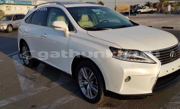 Buy Import Lexus RX 350 White Car in Import - Dubai in Baa Buy Import Lexus RX 350 White Car in Import - Dubai in Baa