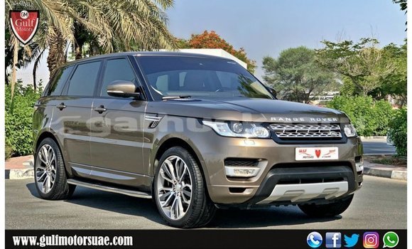 Buy Import Land Rover Range Rover Brown Car in Import - Dubai in Baa
