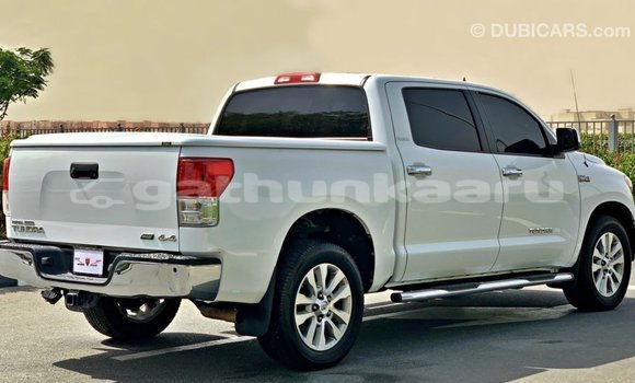 Buy Import Toyota Tundra White Car in Import - Dubai in Baa Buy Import Toyota Tundra White Car in Import - Dubai in Baa