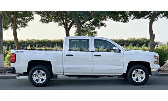 Buy Import Chevrolet Silverado White Car in Import - Dubai in Baa Buy Import Chevrolet Silverado White Car in Import - Dubai in Baa