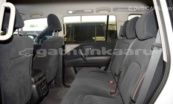 Buy Import Nissan Patrol White Car in Import - Dubai in Baa Buy Import Nissan Patrol White Car in Import - Dubai in Baa