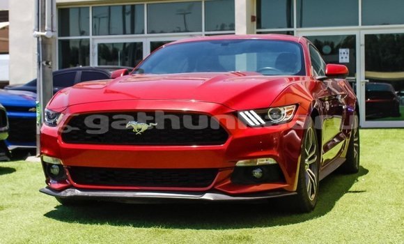 Buy Import Ford Mustang Red Car in Import - Dubai in Baa Buy Import Ford Mustang Red Car in Import - Dubai in Baa