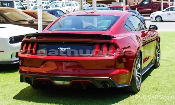 Buy Import Ford Mustang Red Car in Import - Dubai in Baa Buy Import Ford Mustang Red Car in Import - Dubai in Baa