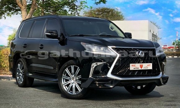 Buy Import Lexus LX Black Car in Import - Dubai in Baa Buy Import Lexus LX Black Car in Import - Dubai in Baa