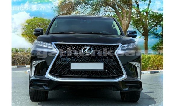 Buy Import Lexus LX Black Car in Import - Dubai in Baa Buy Import Lexus LX Black Car in Import - Dubai in Baa
