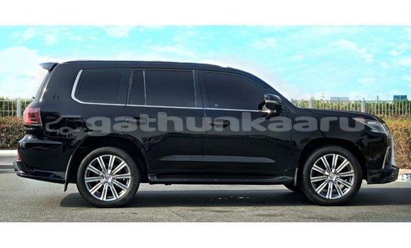 Buy Import Lexus LX Black Car in Import - Dubai in Baa Buy Import Lexus LX Black Car in Import - Dubai in Baa