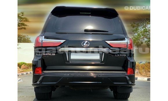 Buy Import Lexus LX Black Car in Import - Dubai in Baa Buy Import Lexus LX Black Car in Import - Dubai in Baa