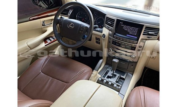 Buy Import Lexus LX Black Car in Import - Dubai in Baa Buy Import Lexus LX Black Car in Import - Dubai in Baa