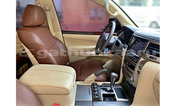 Buy Import Lexus LX Black Car in Import - Dubai in Baa Buy Import Lexus LX Black Car in Import - Dubai in Baa