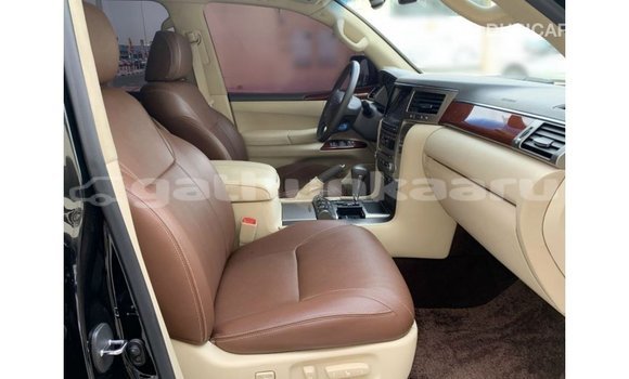 Buy Import Lexus LX Black Car in Import - Dubai in Baa Buy Import Lexus LX Black Car in Import - Dubai in Baa