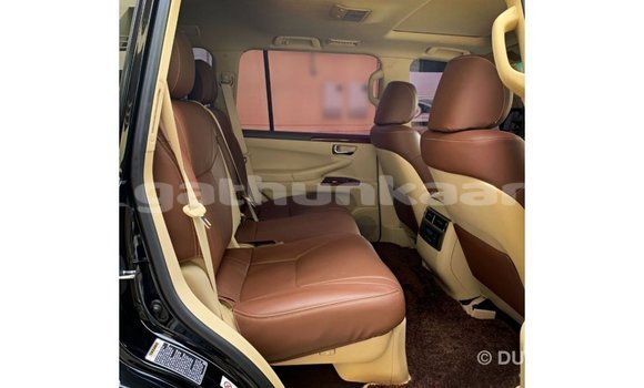 Buy Import Lexus LX Black Car in Import - Dubai in Baa Buy Import Lexus LX Black Car in Import - Dubai in Baa