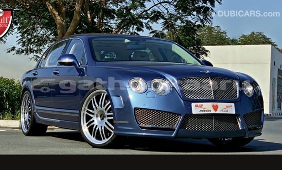 Buy Import Bentley Continental Flying Spur Blue Car in Import - Dubai in Baa