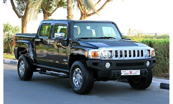 Buy Import Hummer H3 Black Car in Import - Dubai in Baa