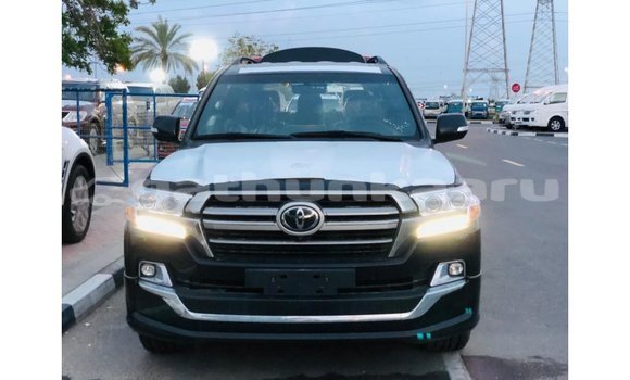 Buy Import Toyota Land Cruiser Black Car in Import - Dubai in Baa