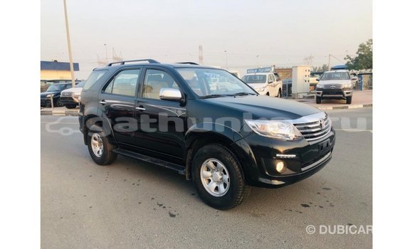 Buy Import Toyota Fortuner Black Car in Import - Dubai in Baa Buy Import Toyota Fortuner Black Car in Import - Dubai in Baa