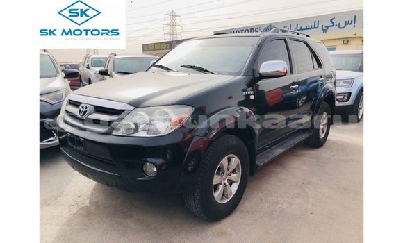 Buy Import Toyota Fortuner Black Car in Import - Dubai in Baa