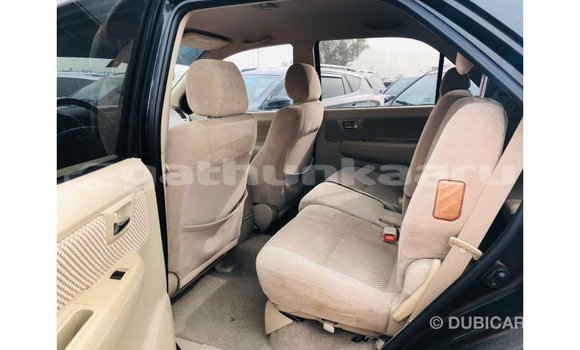 Buy Import Toyota Fortuner Black Car in Import - Dubai in Baa Buy Import Toyota Fortuner Black Car in Import - Dubai in Baa