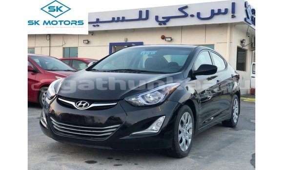 Buy Import Hyundai Elantra Black Car in Import - Dubai in Baa Buy Import Hyundai Elantra Black Car in Import - Dubai in Baa