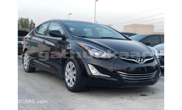 Buy Import Hyundai Elantra Black Car in Import - Dubai in Baa Buy Import Hyundai Elantra Black Car in Import - Dubai in Baa